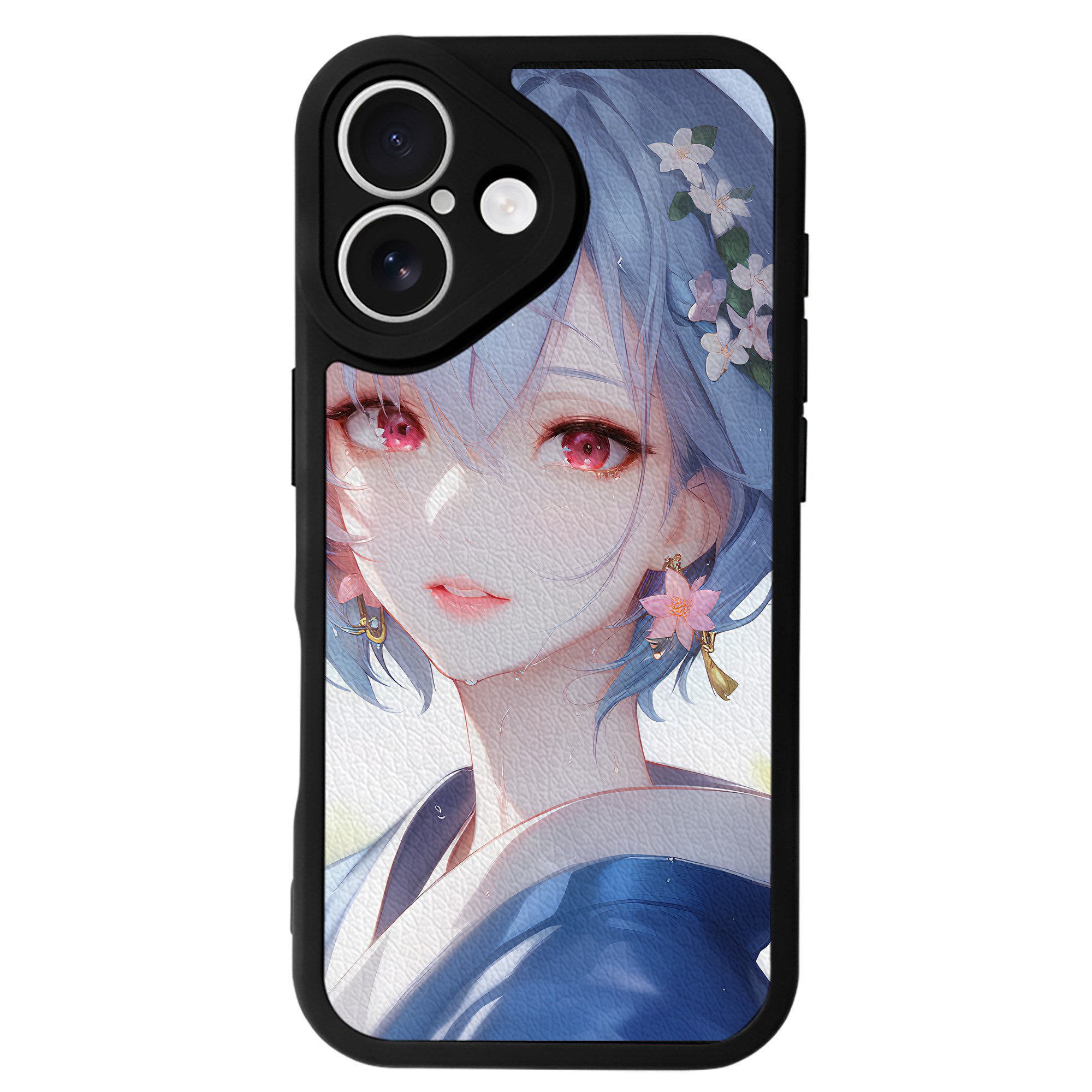 （画像用） EVA 新世紀エヴァンゲリオン 【iPhone 16シリーズ対応】シリコンスマホケース（レザー調） 材質：シリコン